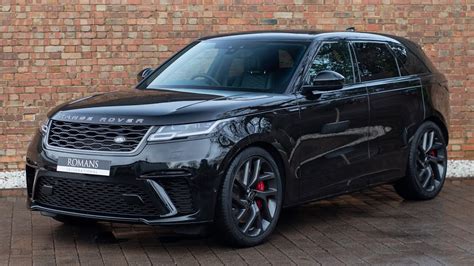 2019 Range Rover Velar SVAutobiography Dynamic - Santorini Black - Walkaround & Interior [4K ...