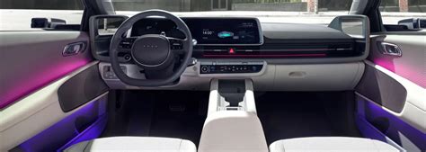 2023 Hyundai IONIQ 6 Interior | North Freeway Hyundai