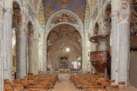 Cathedral of Bobbio - Italy - Europe Photograph by Rita Di Lalla