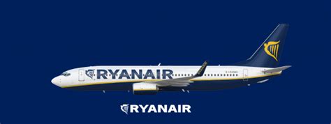 Boeing 737-800 Ryanair - DWProski Design Studio - Gallery - Airline Empires