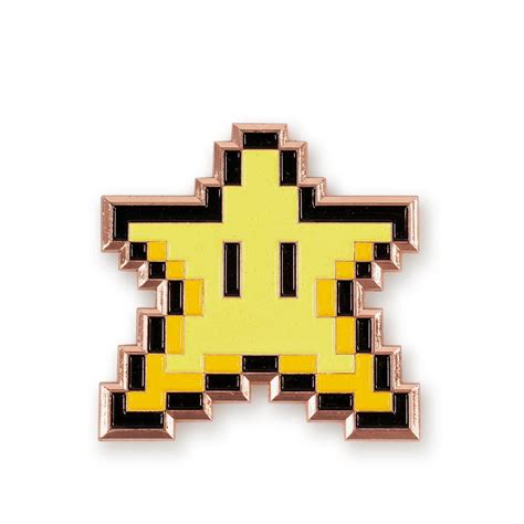 Super Mario Bros Game 8-Bit Invincible Star Paperweight| Collector’s Edition - Walmart.com ...