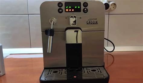 How To Reset Gaggia Brera To Factory Settings - EspressoRivo