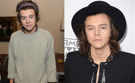 Photos: Harry Styles' Hair Transformation Through the Years