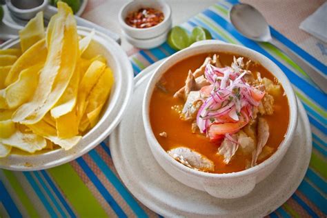 Encebollado, Ecuador's Classic Fish Stew