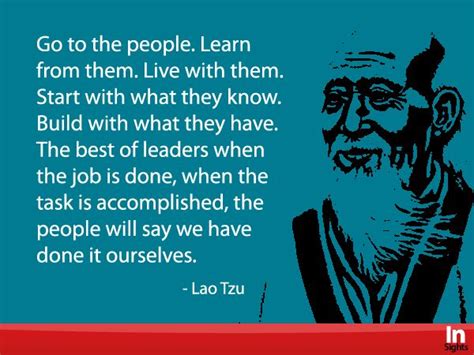 Leadership - Lao Tzu | Leadership quotes, Tao te ching, Lao tzu