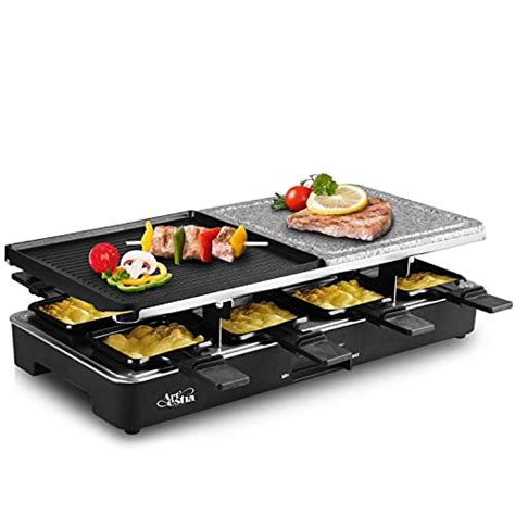 Top 10 Best Raclette Grills in 2023 Reviews | Buyer's Guide