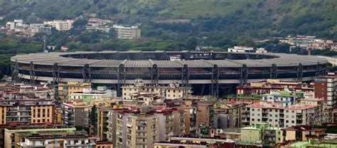 San Paolo Stadium Naples: History and Facts - We Build Value