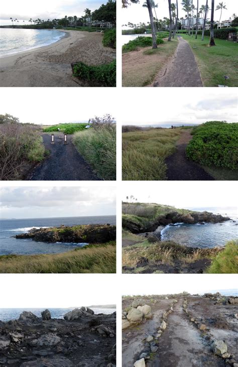 Kapalua Coastal Trail - Hiking And Walking In West Maui