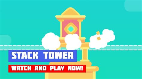 Stack Tower · Game · Gameplay - YouTube