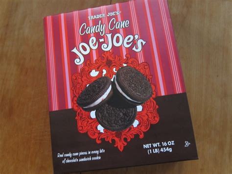 Review: Trader Joe's - Candy Cane Joe-Joe's | Brand Eating