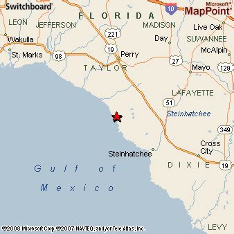 Where is Keaton Beach, Florida? see area map & more