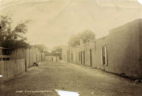 Historical Photographs of Old Town Albuquerque