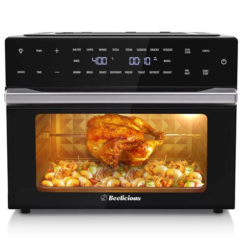 Beelicious 32QT Extra Large Air Fryer, 19-In-1 Air Fryer Toaster Oven ...