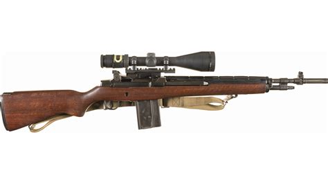 Springfield Armory Inc. M1A Semi-Automatic Rifle with Scope | Rock ...