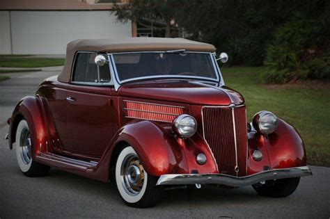 highly detailed 1936 Ford roadster custom for sale