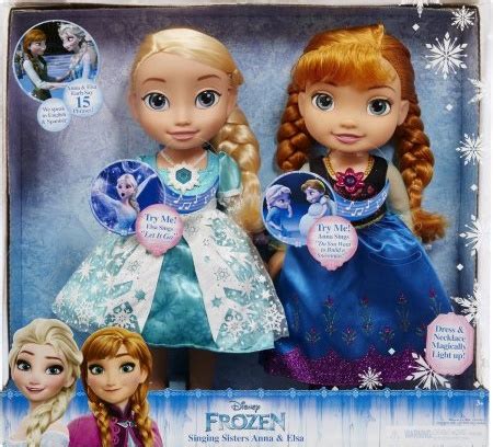 Disney Frozen Singing Elsa & Anna Dolls!- ConsumerQueen.com- Oklahoma's ...