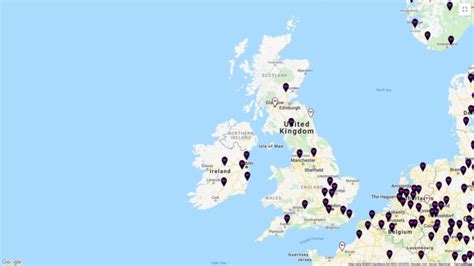 REVEALED: 2021 European Map of Ionity Fast-Charging Stations