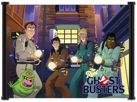 The Real Ghostbusters Poster | ubicaciondepersonas.cdmx.gob.mx