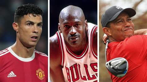 Michael Jordan is richest athlete of all-time: Full list of athletes’ earnings on Sportico