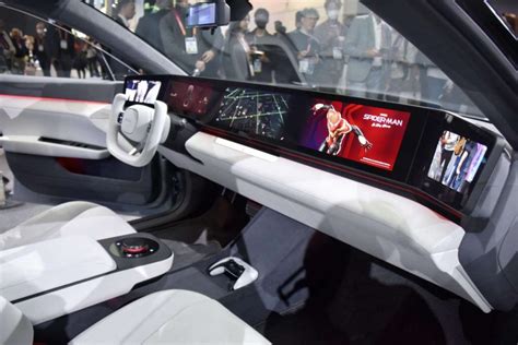 Sony Honda Mobility EV brand 'AFEELA' Achieves Cutting Edge with Qualcomm Technology | JAPAN Forward