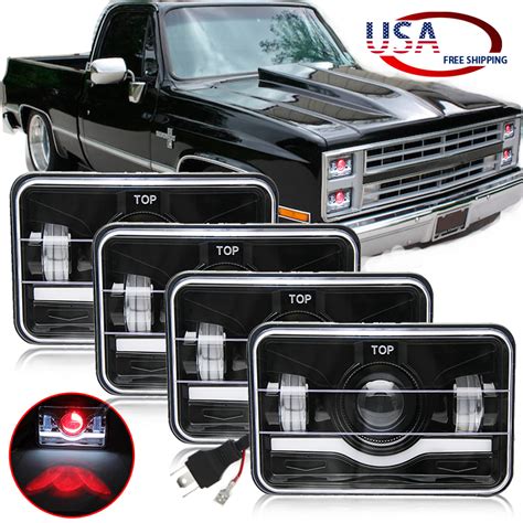 1985 Chevy Truck Led Headlights