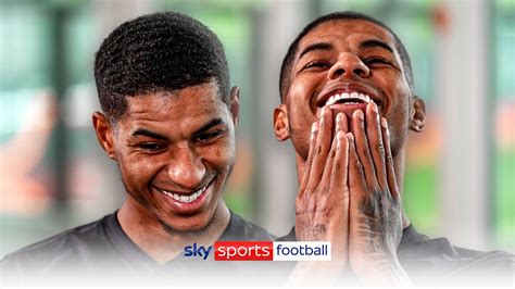 I Was A GOALKEEPER! 🤯 | Marcus Rashford REACTS To Quotes About Him!