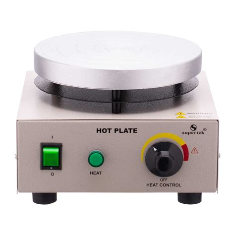 Laboratory Hot Plate, Round - Scientific Lab Equipment Manufacturer and Supplier