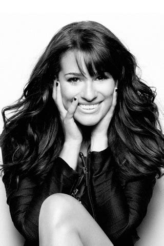 Glee Wallpaper: Glee iPhone Wallpaper Lea Michelle