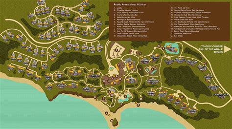 Punta Mita Resort Map | Four Seasons Resort Punta Mita