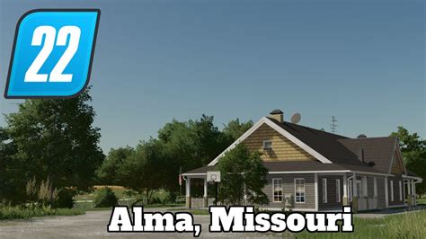 FS22 Mod Spotlight - Alma, Missouri! - YouTube