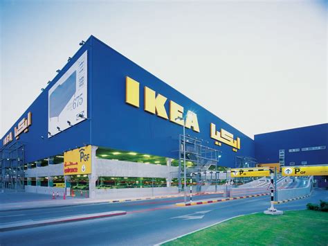 Neubau Ikea in Dubai, Vereinigte Arabische Emirate