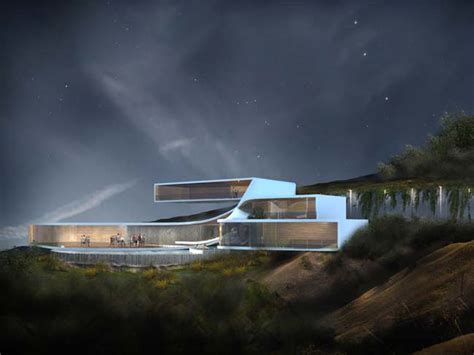 Futuristic house concept on Behance