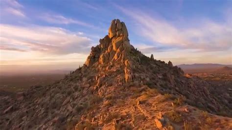 DJI Phantom 3 Advanced Pinnacle Peak Scottsdale AZ - YouTube