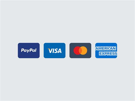 Essential Minimal Payment Icons | Credit card icon, Visa debit card ...