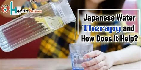 Japanese Water Therapy: Concept and Benefits In-Detail