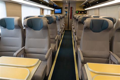 A look inside the new Amtrak Acela trains debuting next year