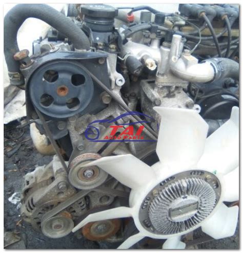 6G72 Engine For Mitsubishi Auto Parts , Mitsubishi Diesel Engines 6D16 4D30 6D31