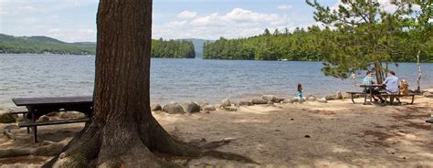 Campground Details - Wellington State Park, NH - New Hampshire Division ...