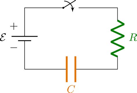 RC circuit – TikZ.net