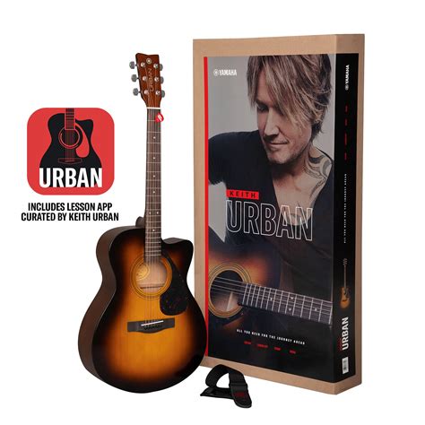 Yamaha URBAN Guitar – Learn Guitar with Keith Urban - Guitar, App ...