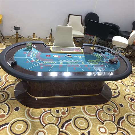 Deluxe Casino Grade Heavy Duty Professional Baccarat Poker Table - Buy Baccarat Poker Table ...