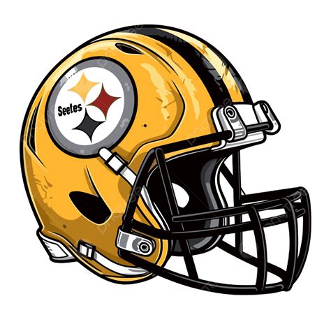 Cartoon Steelers Logo PNG, Vector, PSD, and Clipart With Transparent ...