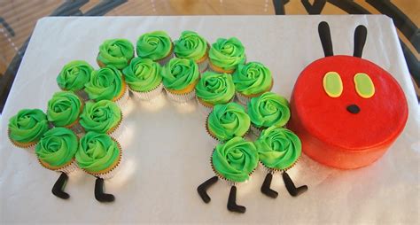 Very Hungry Caterpillar Cake - CakeCentral.com