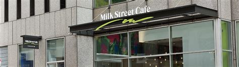 CAFE | Milk Street Cafe