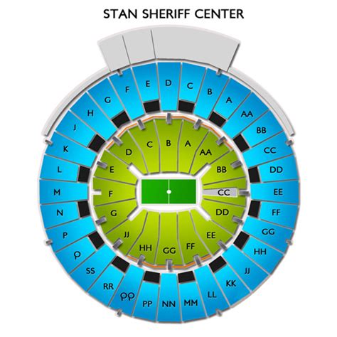 Stan Sheriff Center Seating Chart | Vivid Seats