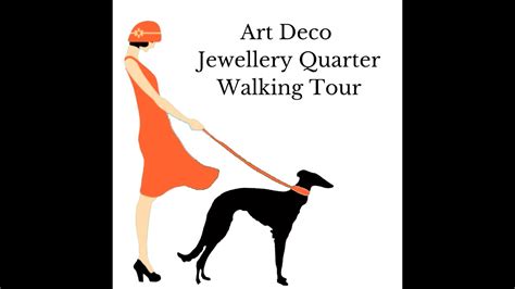 Art Deco Jewellery Quarter walking tour - YouTube