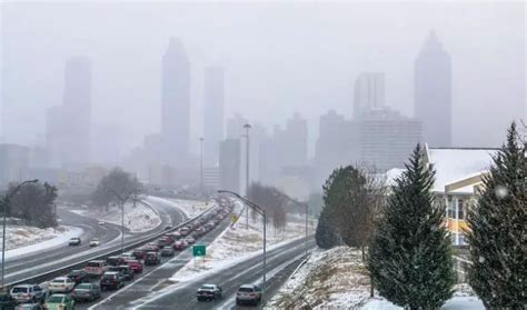 Does It Snow In Atlanta? - Destination Scanner...