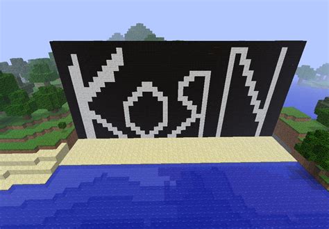 Korn Logo Minecraft Map