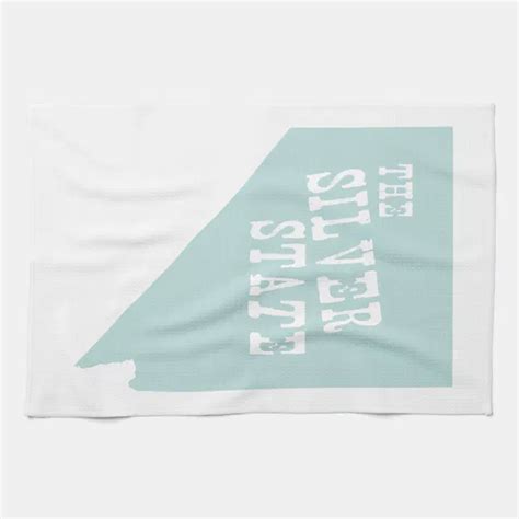 Nevada State Motto Slogan Towel | Zazzle