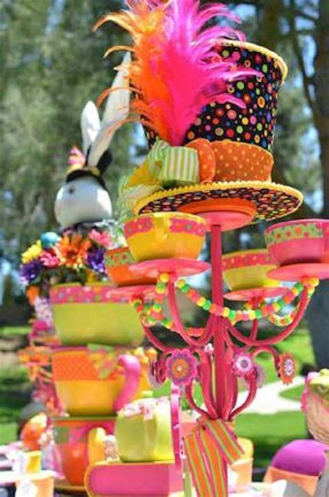 Kara's Party Ideas Alice In Wonderland + Mad Hatter Birthday Tea Party ...